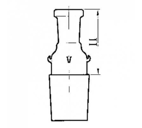Переход П1-29/32-14/23, эскиз 2-700 Переход П1-29/32-14/23, эскиз 2-700