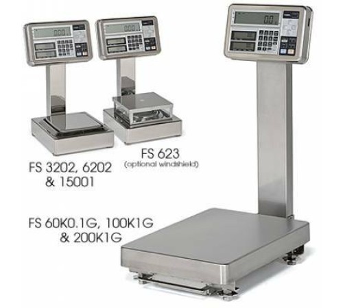 Лабораторные весы ViBRA FS623-i02 Лабораторные весы ViBRA FS623-i02