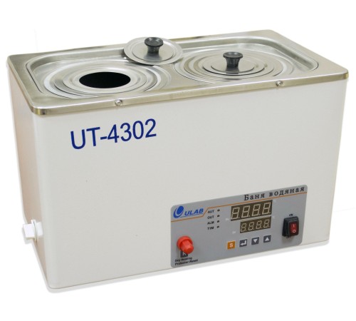 Баня водяная двухместная Ulab UT-4302 Баня водяная двухместная Ulab UT-4302