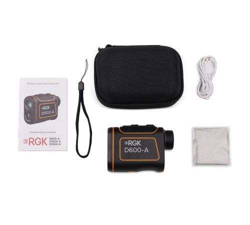 Оптический дальномер RGK D600-A Оптический дальномер RGK D600-A
