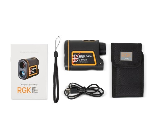 Оптический дальномер RGK D600 Оптический дальномер RGK D600