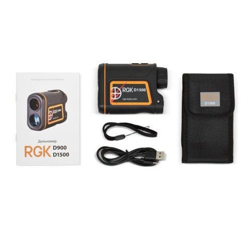 Оптический дальномер RGK D1500 Оптический дальномер RGK D1500