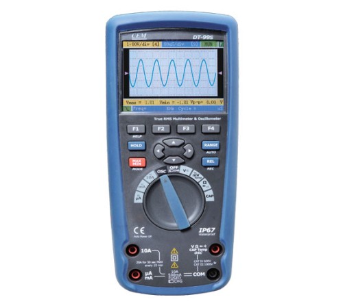 Осциллограф мультиметр CEM DT-9989 Осциллограф мультиметр CEM DT-9989