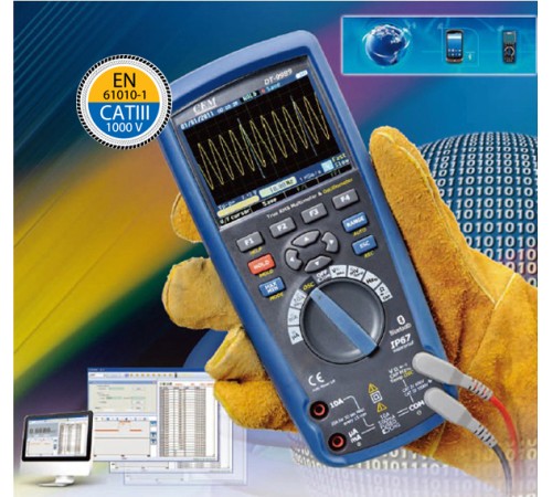 Осциллограф мультиметр CEM DT-9989 Осциллограф мультиметр CEM DT-9989