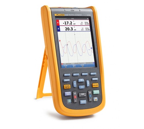 Осциллограф Fluke-124B/INT Осциллограф Fluke-124B/INT