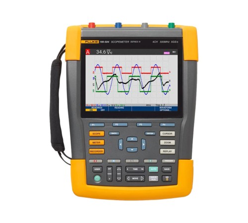 Осциллограф Fluke 190-062-III-S Осциллограф Fluke 190-062-III-S