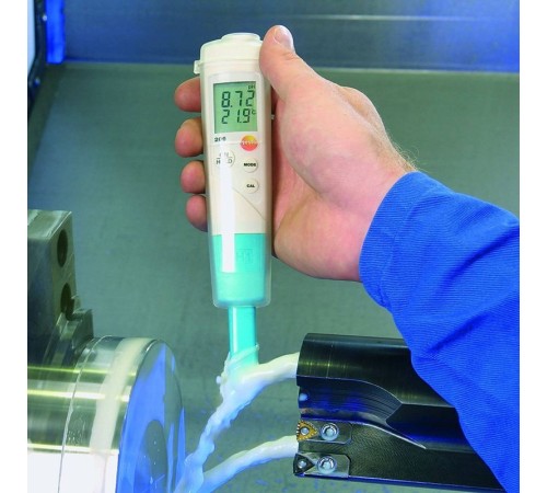 Стартовый комплект Testo 206-pH1 - карманный pH-метр с принадлежностями Стартовый комплект Testo 206-pH1 - карманный pH-метр с принадлежностями