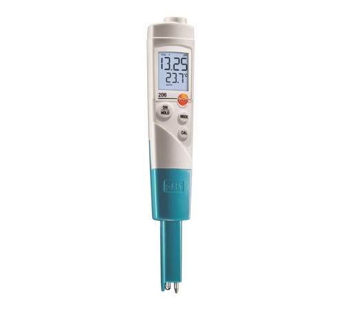 Карманный pH-метр Testo 206 pH2 Карманный pH-метр Testo 206 pH2
