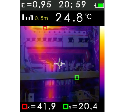 Тепловизор CEM DT-9868 Тепловизор CEM DT-9868