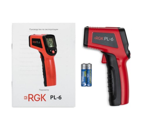 Пирометр RGK PL-6 Пирометр RGK PL-6