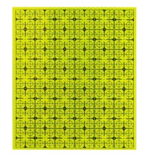 Отражатель пленочный RGK 30*30 мм (42 шт.) желтый