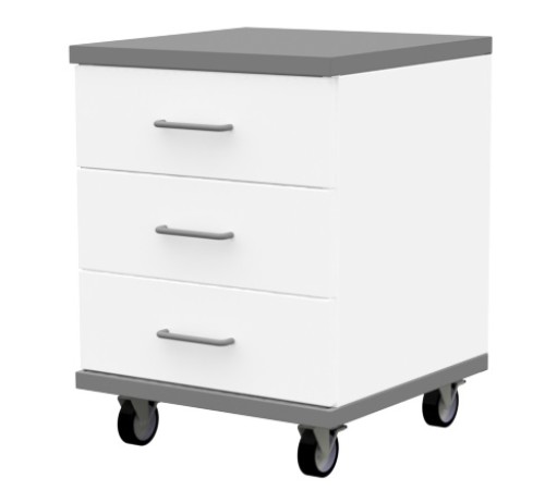 Тумба подкатная ЛАБ-М ТПМЯ3 50.50.67 Тумба подкатная ЛАБ-М ТПМЯ3 50.50.67
