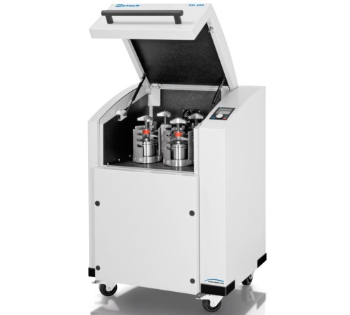 Планетарная шаровая мельница Retsch PM 400 на 4 рабочих места, соотношение скоростей 1:-2, 220-230 В, 50/60 Гц (Артикул 20.535.0001) Планетарная шаровая мельница Retsch PM 400 на 4 рабочих места, соотношение скоростей 1:-2, 220-230 В, 50/60 Гц (Артикул 20.535.0001)
