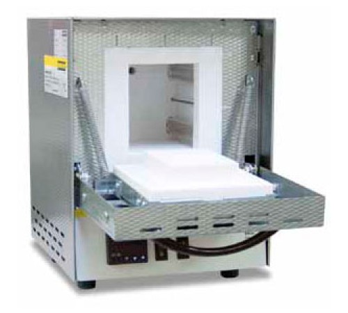 Печь муфельная компактная Nabertherm LE 1/11/3216 с откидной дверью, 1100°С Печь муфельная компактная Nabertherm LE 1/11/3216 с откидной дверью, 1100°С