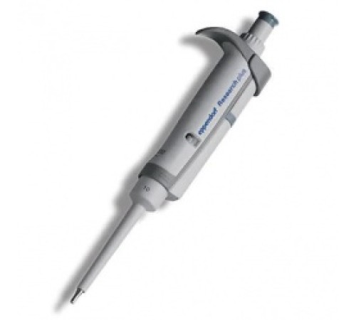 Пипет-дозатор Eppendorf Research Plus, 0,5 - 10 мкл (Артикул 3120000020) Пипет-дозатор Eppendorf Research Plus, 0,5 - 10 мкл (Артикул 3120000020)