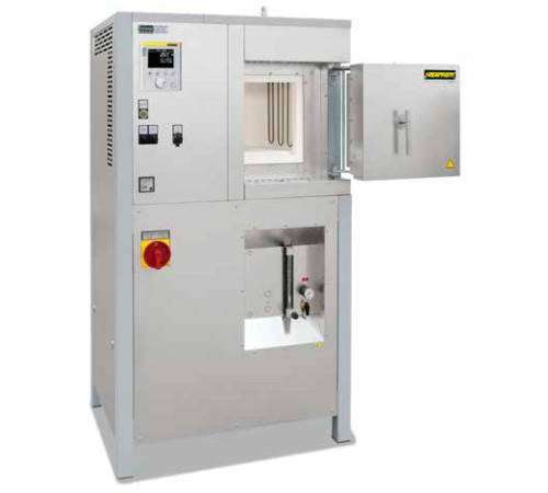 Высокотемпературная печь с волокнистой изоляцией Nabertherm HT 08/17/P470, 1750°С Высокотемпературная печь с волокнистой изоляцией Nabertherm HT 08/17/P470, 1750°С