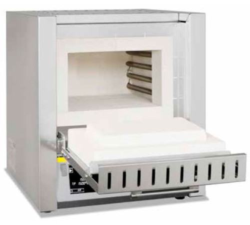 Печь муфельная с каменной изоляцией Nabertherm L 9/13/C450 с откидной дверью, 1300°С Печь муфельная с каменной изоляцией Nabertherm L 9/13/C450 с откидной дверью, 1300°С