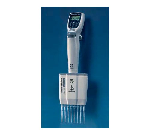 BRAND 705399 Пипет-дозатор Transferpette Electronic 8-канальный, 0.5-10 мкл, DE-M обозначения, разъем EU, 230V/50Hz BRAND 705399 Пипет-дозатор Transferpette Electronic 8-канальный, 0.5-10 мкл, DE-M обозначения, разъем EU, 230V/50Hz