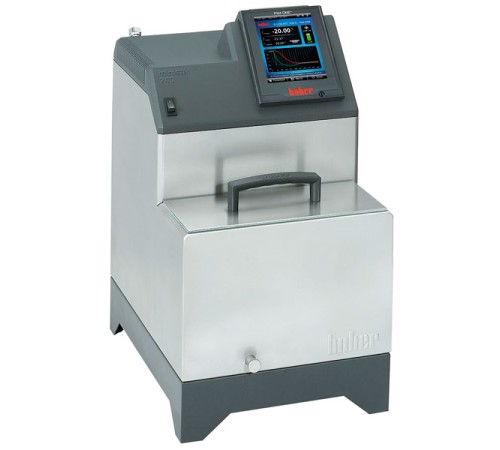 Oхлаждающий/нагревающий термостат Huber Ministat 240w, температура -45...200 °C, объем ванны 4,9 л Oхлаждающий/нагревающий термостат Huber Ministat 240w, температура -45...200 °C, объем ванны 4,9 л