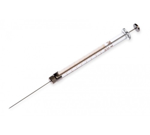 Шприц микролитровый Hamilton 50 мкл, 705 RN, Small Removable Needle, 22s ga, 2 in, point style 2 Шприц микролитровый Hamilton 50 мкл, 705 RN, Small Removable Needle, 22s ga, 2 in, point style 2