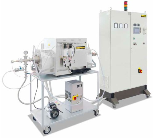 Печь трубчатая Nabertherm RHTH 80/300/18/P470 для горизонтального режима, с трубой C799, 80х70х530 мм, 1800°C Печь трубчатая Nabertherm RHTH 80/300/18/P470 для горизонтального режима, с трубой C799, 80х70х530 мм, 1800°C