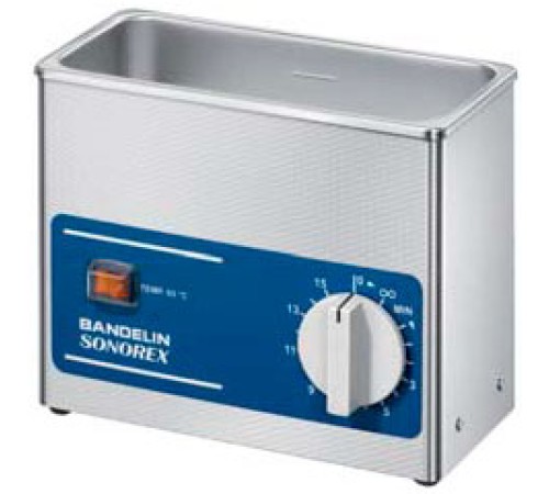 Ультразвуковая ванна Bandelin RK 31 H, Sonorex Super, 0,9 л, c нагревом Ультразвуковая ванна Bandelin RK 31 H, Sonorex Super, 0,9 л, c нагревом