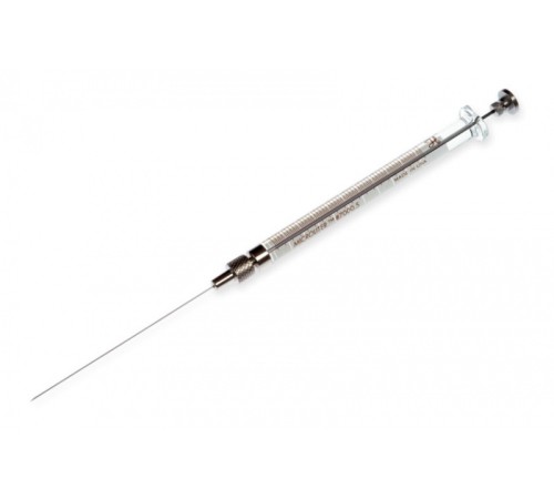 Шприц микролитровый Hamilton 0,5 мкл, 7000.5 KH, Knurled Hub Needle, 25 gauge, 2.75 in, point style 2 Шприц микролитровый Hamilton 0,5 мкл, 7000.5 KH, Knurled Hub Needle, 25 gauge, 2.75 in, point style 2