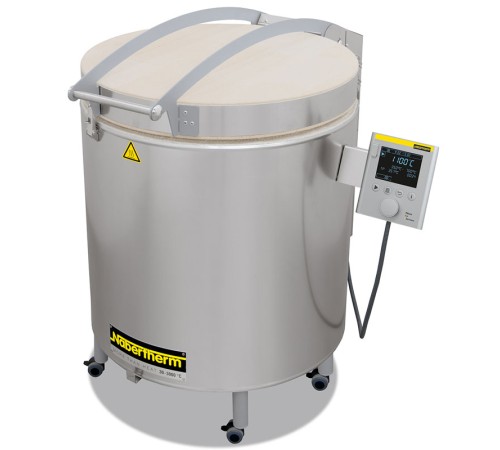 Печь с вертикальной загрузкой Nabertherm Top 60/R/C440, круглая, 1320°C Печь с вертикальной загрузкой Nabertherm Top 60/R/C440, круглая, 1320°C