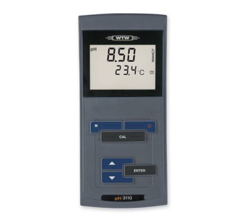 Портативный pH-метр WTW pH 3110 SET 3 с pH-электродом SenTix 81 Портативный pH-метр WTW pH 3110 SET 3 с pH-электродом SenTix 81