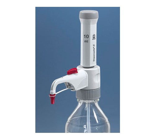 BRAND 4600211 Дозатор фиксированный S Dispensette Fix для бутылок, 1 мл, с клапаном, DE-M обозначения BRAND 4600211 Дозатор фиксированный S Dispensette Fix для бутылок, 1 мл, с клапаном, DE-M обозначения
