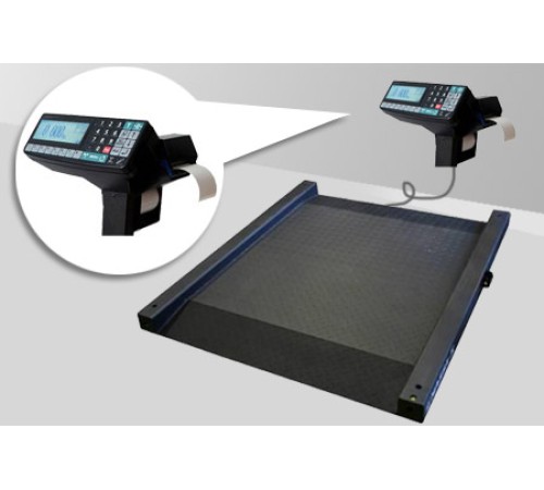 4D-LM-10/10-1000-RP с печатью этикеток (накатные) - Промышленные электронные платформенные весы с 4 датчиками 4D-LM-10/10-1000-RP с печатью этикеток (накатные) - Промышленные электронные платформенные весы с 4 датчиками