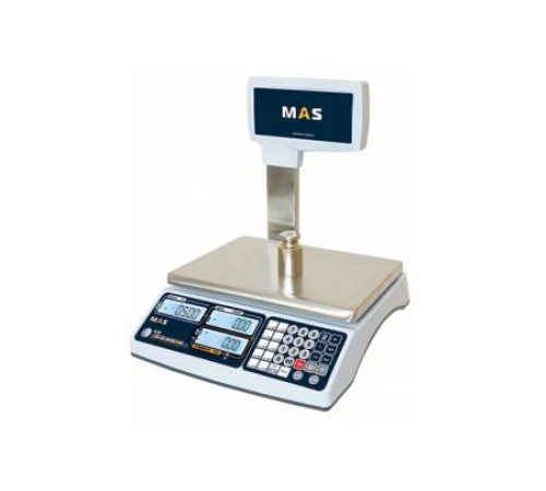 MAS MR1-30P - Торговые электронные весы MAS MR1-30P - Торговые электронные весы