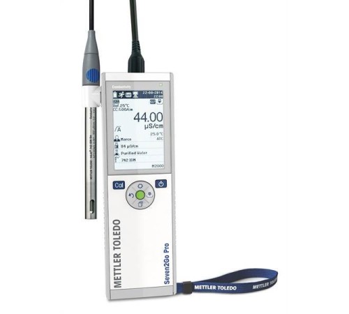 Кондуктометр Mettler-Toledo Seven2GoTM pro S7 Кондуктометр Mettler-Toledo Seven2GoTM pro S7
