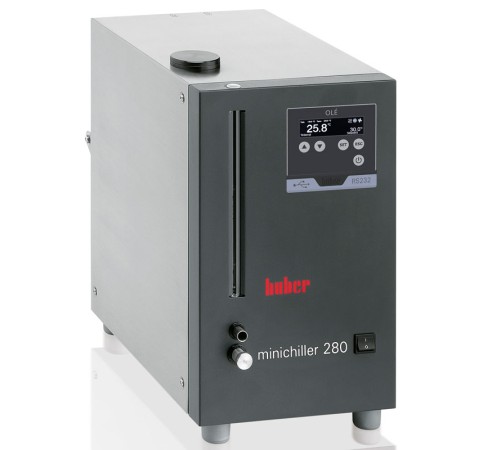 Охладитель циркуляционный Huber Minichiller 280 OLÉ, температура -5...40 °C Охладитель циркуляционный Huber Minichiller 280 OLÉ, температура -5...40 °C