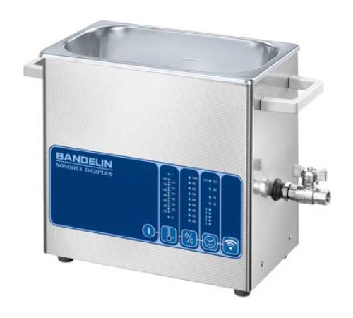 Ультразвуковая ванна Bandelin DL 102 H, Sonorex Digiplus, 3,0 л, с нагревом Ультразвуковая ванна Bandelin DL 102 H, Sonorex Digiplus, 3,0 л, с нагревом