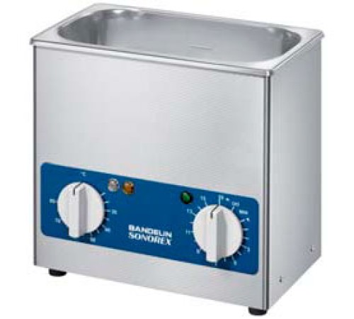 Ультразвуковая ванна Bandelin RK 100 H, Sonorex Super, 3,0 л, c нагревом Ультразвуковая ванна Bandelin RK 100 H, Sonorex Super, 3,0 л, c нагревом