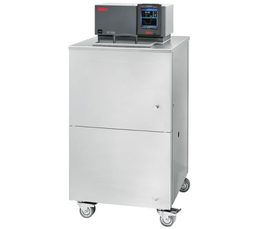 Oхлаждающий/нагревающий термостат-циркулятор Huber CC-520w, температура -55...200 °C, объем ванны 17 л Oхлаждающий/нагревающий термостат-циркулятор Huber CC-520w, температура -55...200 °C, объем ванны 17 л