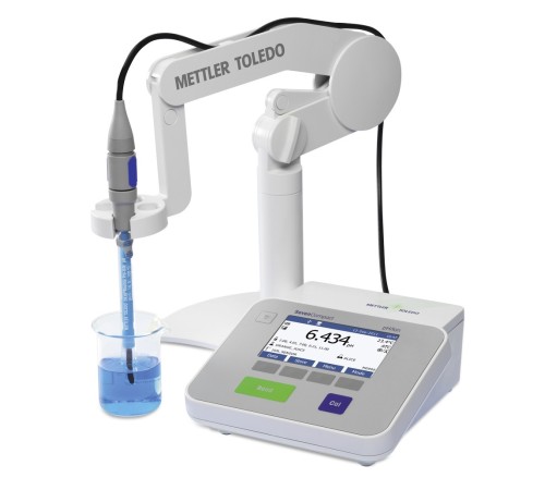 pH-метр/ионометр Mettler-Toledo SevenCompact™ pH-метр/ионометр Mettler-Toledo SevenCompact™