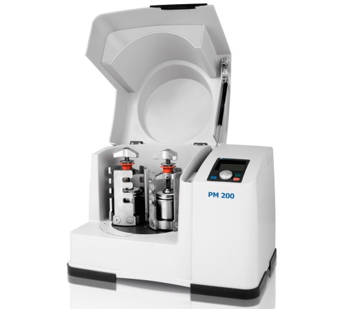 Планетарная шаровая мельница Retsch PM 200 на 2 рабочих места, соотношение скоростей 1:-2, 230 В, 50/60 Гц (Артикул 20.640.0001) Планетарная шаровая мельница Retsch PM 200 на 2 рабочих места, соотношение скоростей 1:-2, 230 В, 50/60 Гц (Артикул 20.640.0001)