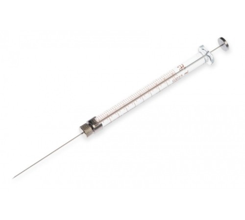 Шприц микролитровый Hamilton 25 мкл, 702 RN, Small Removable Needle, 22s ga, 2 in, point style 2 Шприц микролитровый Hamilton 25 мкл, 702 RN, Small Removable Needle, 22s ga, 2 in, point style 2