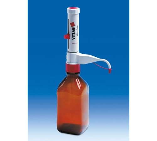 Дозатор VITLAB simplex 5,0-50,0 мл Дозатор VITLAB simplex 5,0-50,0 мл
