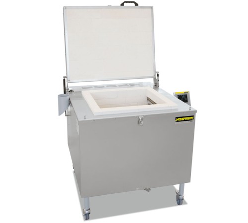 Печь с вертикальной загрузкой Nabertherm HO 70/R/B400, прямоугольная, 1320°C Печь с вертикальной загрузкой Nabertherm HO 70/R/B400, прямоугольная, 1320°C