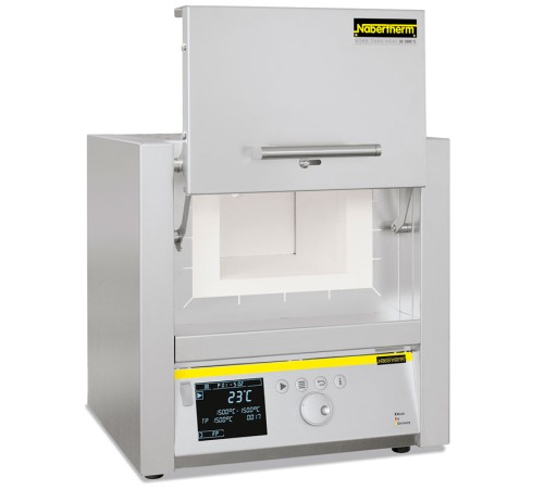 Печь муфельная профессиональная Nabertherm LT 15/11/C450 с подъёмной дверью, 1100°С Печь муфельная профессиональная Nabertherm LT 15/11/C450 с подъёмной дверью, 1100°С