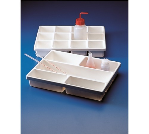 Лоток Kartell секционный, 12 секций, PVC (Артикул 953) Лоток Kartell секционный, 12 секций, PVC (Артикул 953)