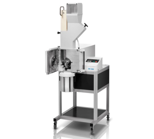 Режущая мельница Retsch SM 300, 220–230 В, 50/60 Гц, с преобразователем частоты, нержавеющая сталь Режущая мельница Retsch SM 300, 220–230 В, 50/60 Гц, с преобразователем частоты, нержавеющая сталь