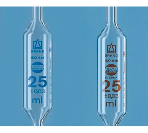 29715 Пипетка Мора BLAUBRAND с одной меткой, 25 мл?Подробнее 29715 Пипетка Мора BLAUBRAND с одной меткой, 25 мл?Подробнее