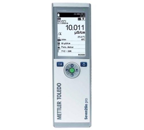 Кондуктометр S7 Seven2Go pro (Mettler Toledo) Кондуктометр S7 Seven2Go pro (Mettler Toledo)
