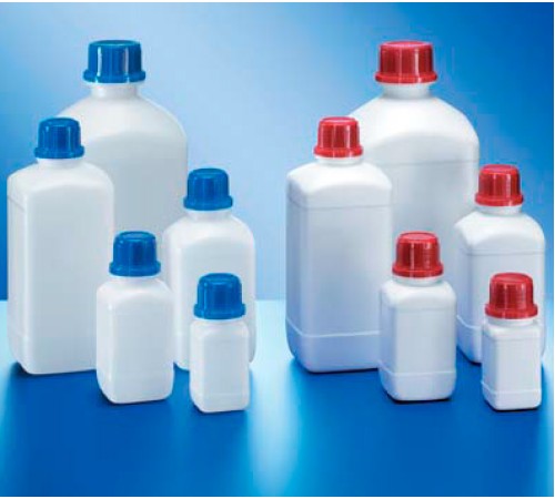 Бутыль Kautex узкогорлая 100 мл, HDPE, квадратная, Ø 32 мм, естественный цвет, без крышки Бутыль Kautex узкогорлая 100 мл, HDPE, квадратная, Ø 32 мм, естественный цвет, без крышки