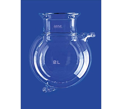 Реактор Lenz сферический, LF150, 10 л, с терморубашкой, соединения KF15 Реактор Lenz сферический, LF150, 10 л, с терморубашкой, соединения KF15