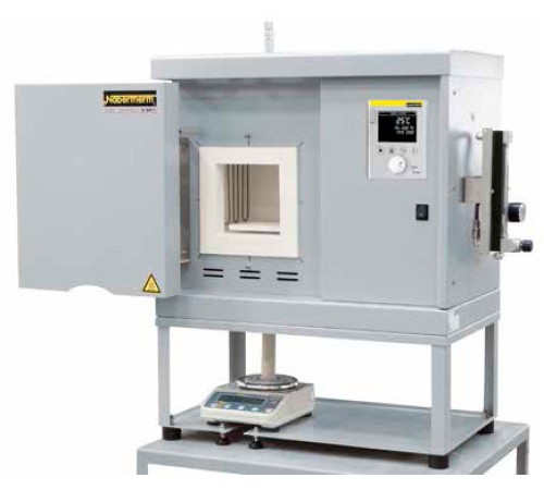 Высокотемпературная печь с весами Nabertherm LHT 04/17SW/P470, 1750°С Высокотемпературная печь с весами Nabertherm LHT 04/17SW/P470, 1750°С
